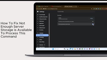How To Automatically Open Downloads in Google Chrome