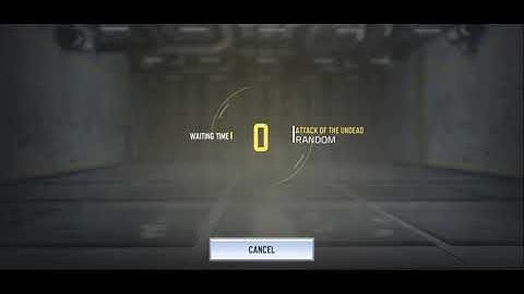 How to change to sentry gun in attack of the dead call of duty mobile