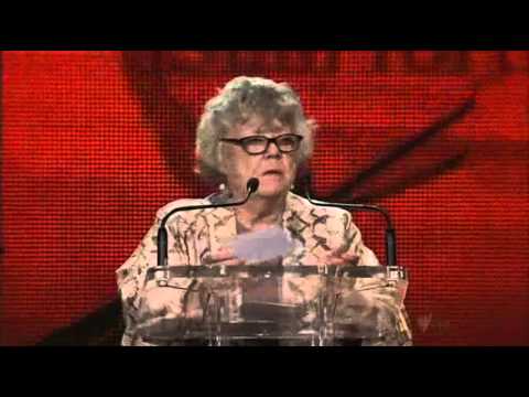 Shirley Shackleton at the 2010 Walkley Awards