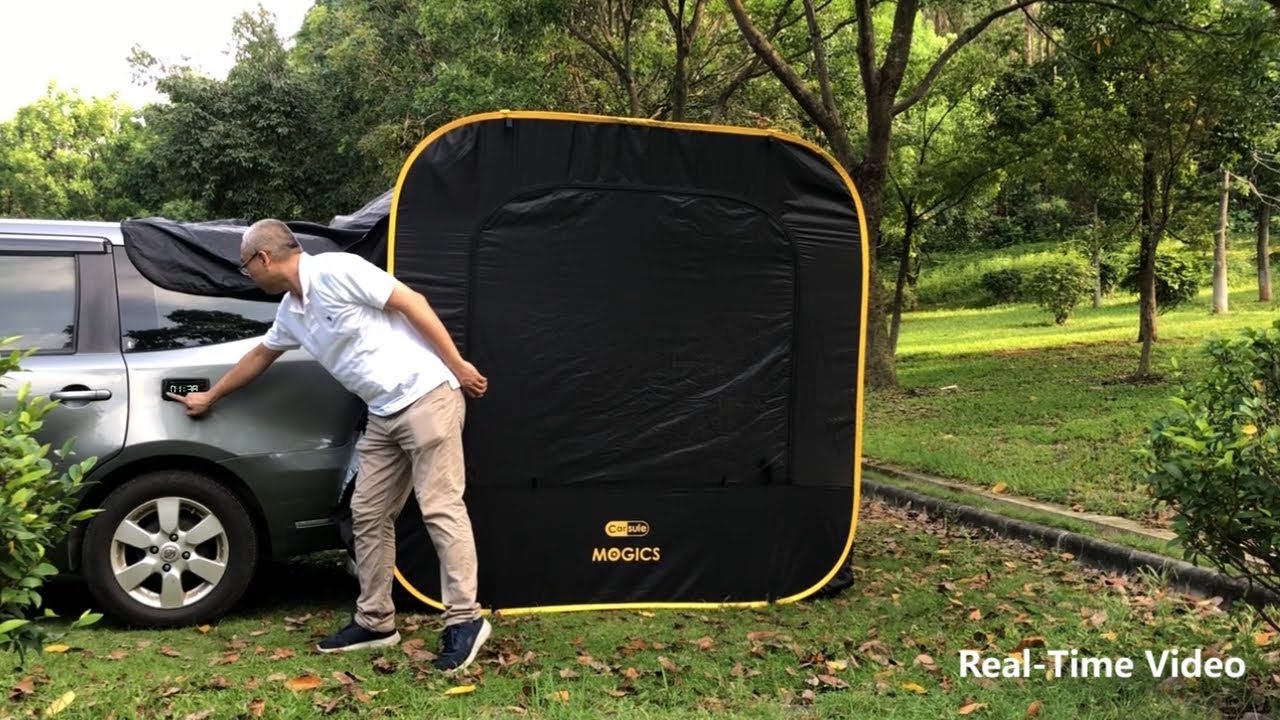 Convierte tu coche en caravana gracias a esta tienda de campaña