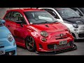 THIS IS WHY THE ABARTH COMMUNITY IS AMAZING!! *ABARTH MEET*