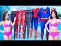 SUPERHEROES PRANK BATTLE NERF dealpool Nerf Guns FUNNY WONDER WOMAN PRANK | VTL Nerf War