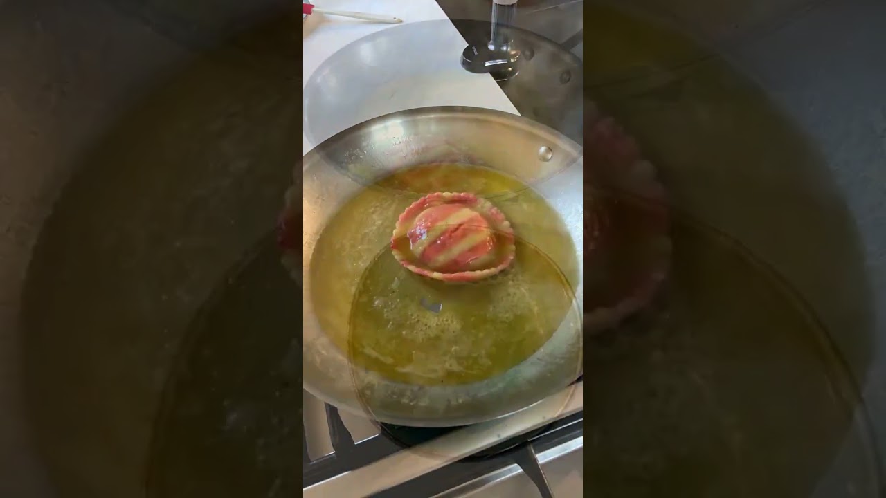 Fresh Ravioli! Plated to Perfection! 🍝✨ 