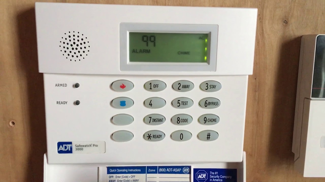 I’m home! Which means Safewatch Pro 3000 - YouTube