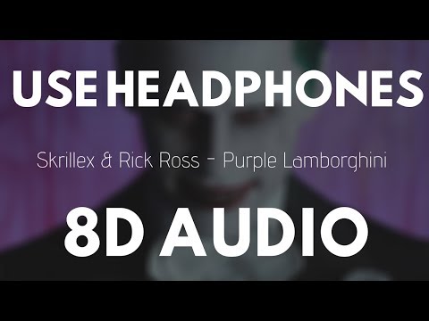 skrillex-&-rick-ross---purple-lamborghini-(8d-audio)-|