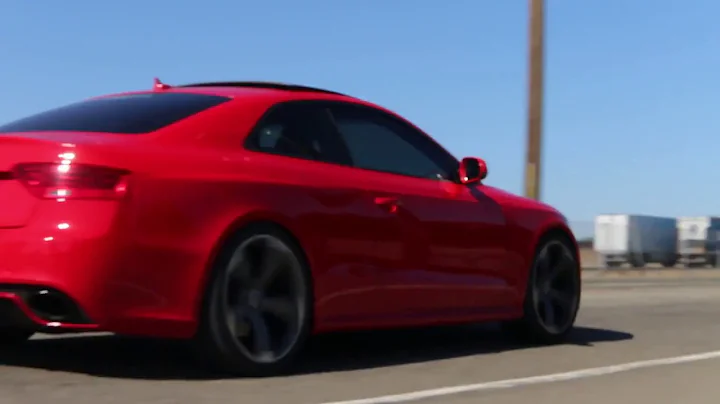 Friday Fun With The JHM B8-RS5 - Launching and Exhaust Sound