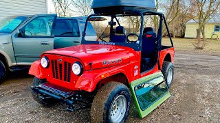 Mahindra Thar Windshield for Mahindra ROXOR is back. Watch!