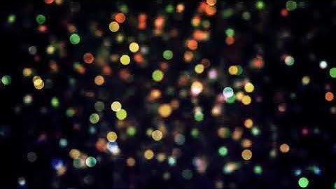 Motion Graphics Background Loop - Abstract Lights /Particles Bokeh 4K - Free Download