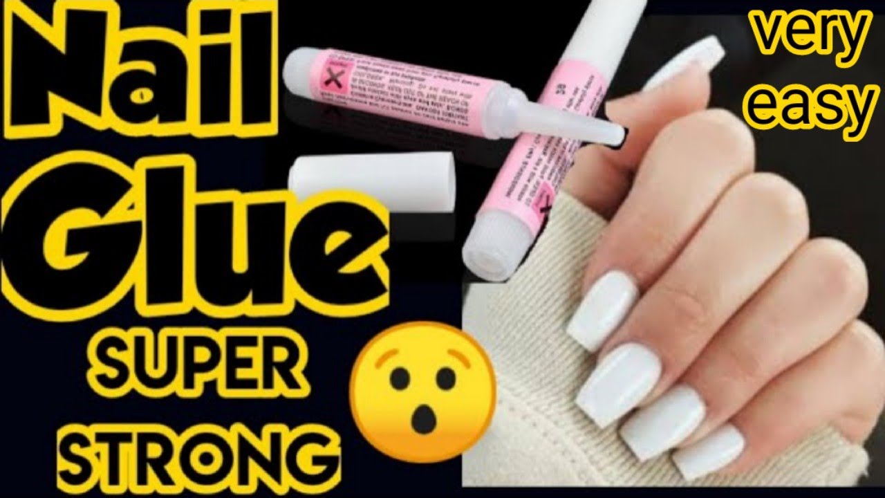 Nail Glue Lofuanna Professional Nail Glue for Acrylic Nails Super Strong  Brush on Nail Glue for Press On Nails Long Lasting Quick-Drying Nail Glue  for Nail Tips,7ml 1