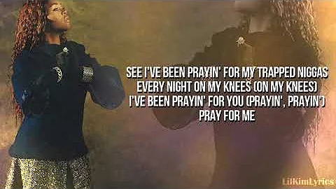 Lil' Kim - Pray For Me (Lyric Video) ft. Rick Ross, Musiq Soulchild