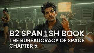 Learn Spanish Comprehensible Input B2 Comedy Story The Bureaucracy of Space Chapter 5