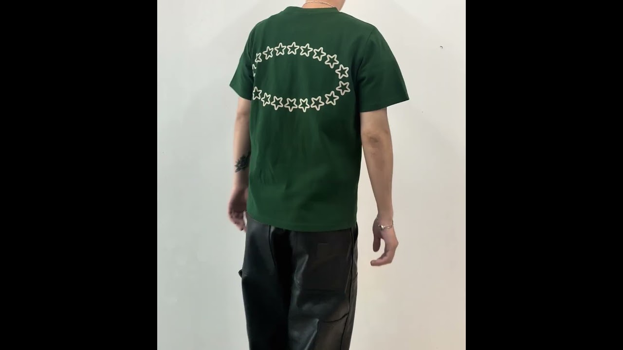 AFB BOX LOGO TEE (GREEN) エーエフビーのオンライン通販 | HYBRYDS 