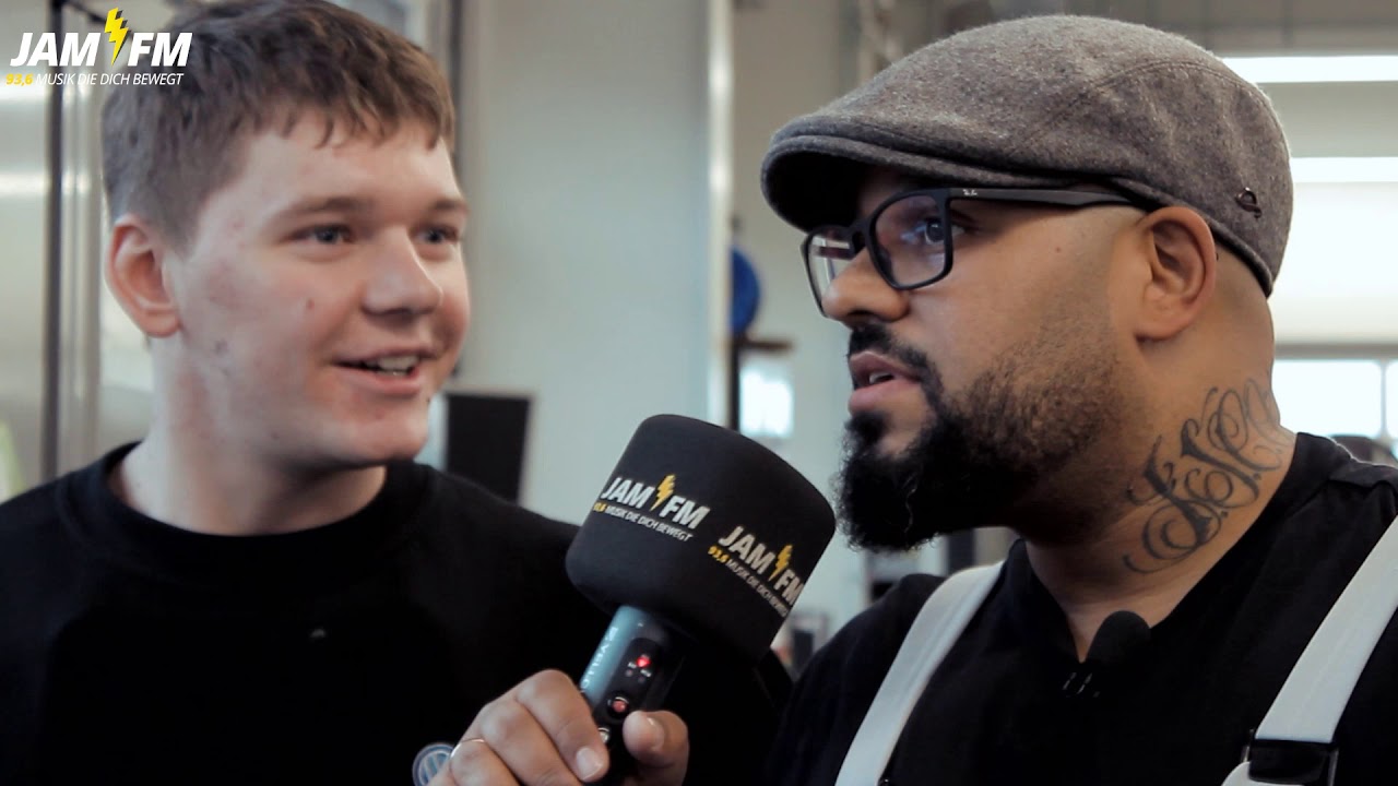 Jam Rasheed Costumer JAM FM John & Rasheed @ Autohaus Berolina - YouTube