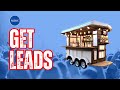 Advertising  marketing get leads for your mobile bar business