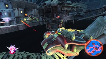 Jak II (HD Collection) Walkthrough Gameplay - Part 4