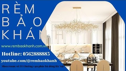 Mẫu Rèm Vải Cản Sáng Tại Rèm Bảo Khánh 111 vạn phúc Hà Đông HN