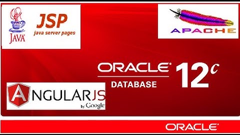 Add, Update, Delete Oracle data with AngularJS and JSP