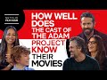 Walker Scobell Quizzes The Adam Project Cast on Their Past Movies | Netflix