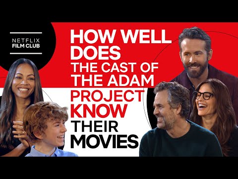Walker Scobell Quizzes The Adam Project Cast on Their Past Movies