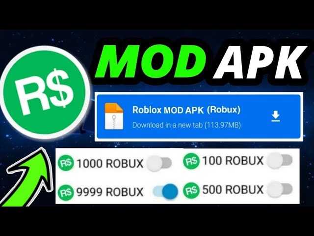 Roblox MOD APK v2.565.360 (Unlimited Robux/Menu MOD) Download
