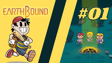 Earthbound - Part 1 Say Fuzzy Pickles - [No commentary]