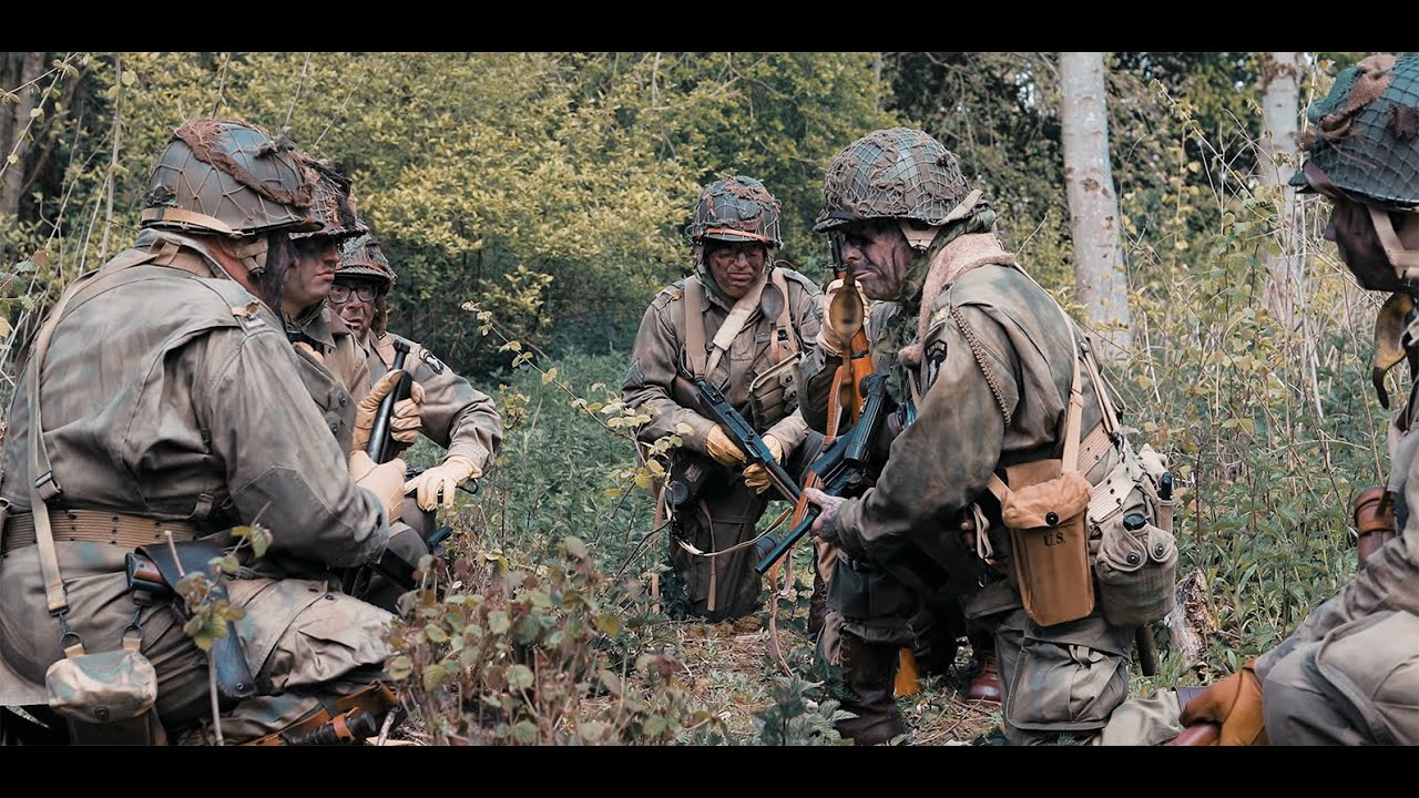 We Stand Alone Together - Band of Brothers Documentary