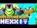 OVERPOWERED ARMOR HEXXIT - THE BEST MINECRAFT MOD 1.12.2 (1.10.2) #2 | JeromeASF