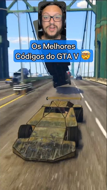 Os melhores códigos de GTA V EP8 😮💥 #gta #gtav #gta5