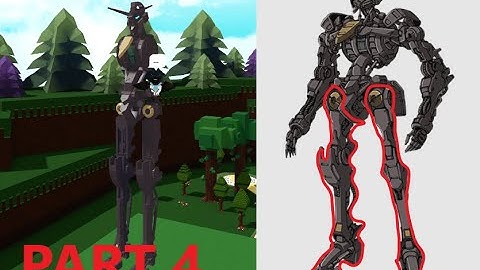 GUNDAM FRAME Tutorial | Part 4 | Roblox Build a boat tutorial