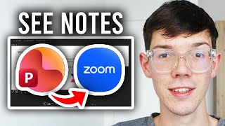 How To See Presentation Notes While Presenting PowerPoint In Zoom - Step By Step