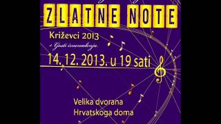 Zlatne note -  Festival zabavne glazbe 2013.  REKLAMA