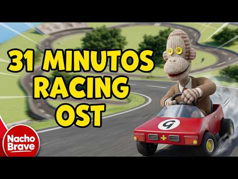 [FANMADE] 31 Minutos Racing OST - Pista Tulio (Equilibrio Espiritual)