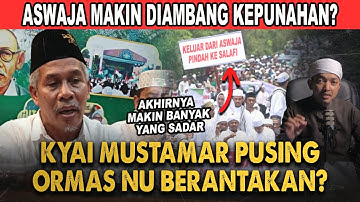 NU Aswaja Agak laen? Kyai Marzuki Mustamar Pusing Melihat Ormasnya Makin Berantakan