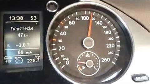 Passat 3.2 v6 fsi 0-200 km/h