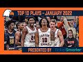 Carsonnewman eagle sports network top 10 plays presented by ticketsmarter january 2022