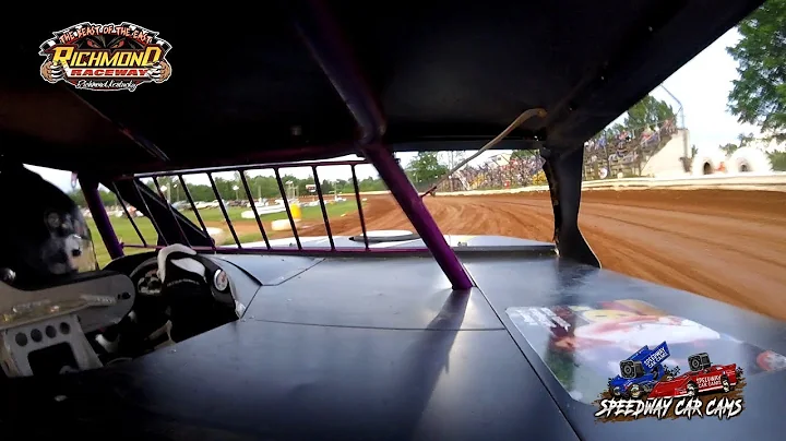 #9 Brian Sammons - Open Wheel - 5-26-18 Richmond R...
