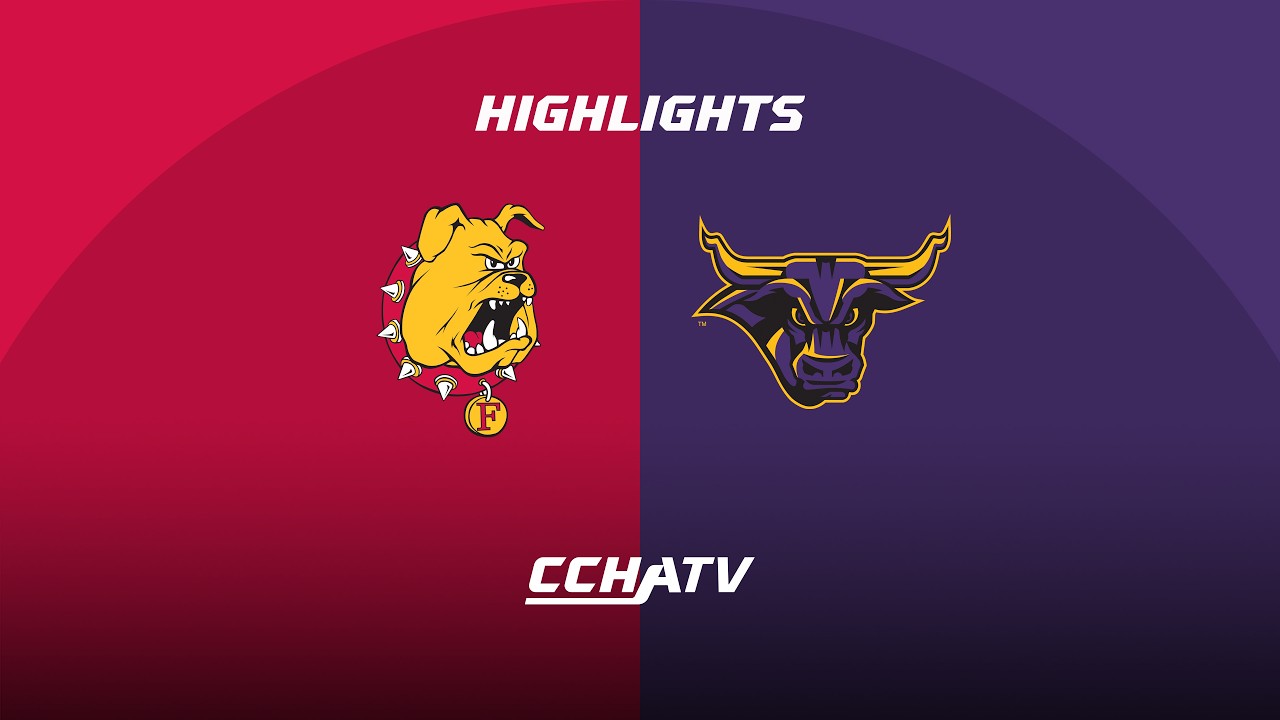 Ferris State at Minnesota State Mason Cup Quarterfinal - Game 3 Highlights 3/8/2026