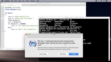Create, Compile, and Run both C++ and Java programs on Mac using TextMate and the Terminal