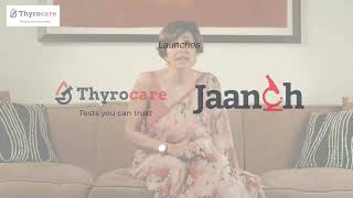 Mandira Bedi on Launch of Jaanch Brand By Thyrocare