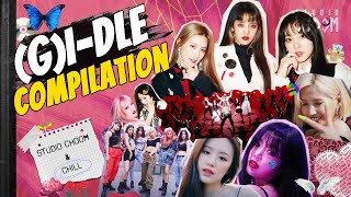 [CHOOM & CHILL🔥] (G)I-DLE COMPILATION | 다시보는 #스튜디오춤_여자아이들 | Uh-Oh / 7 rings / Oh my god etc.