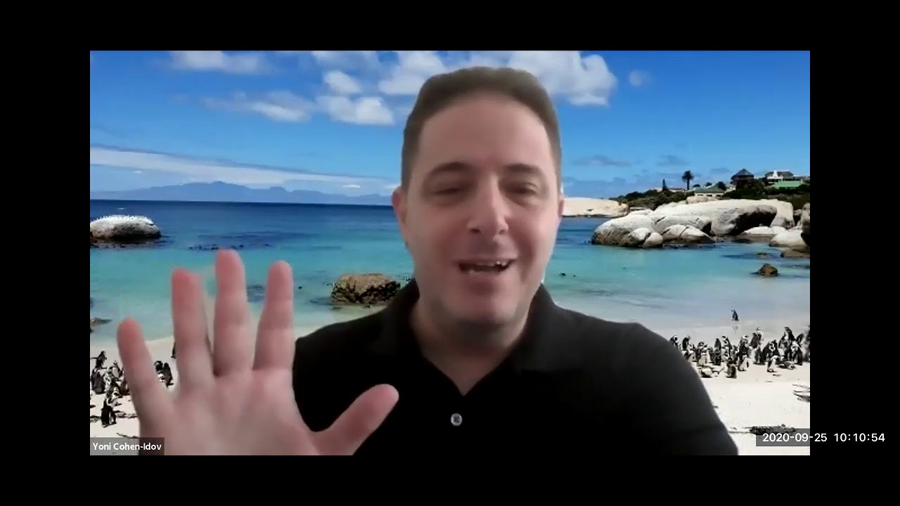 סדנת הומור לדיבייטורים/ות - יוני כהן אידוב