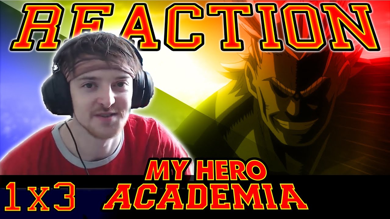 My Hero Academia S1 Ep 3