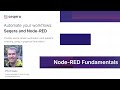 Node-RED + Seqera: Node-RED Fundamentals