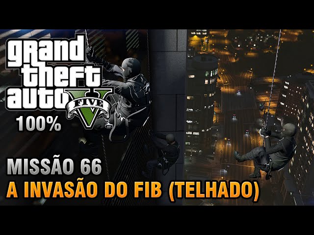 GTA 5 (Grand Theft Auto V): Guia completo : Pré-missões da Invasão do FIB  (Bombeiros)