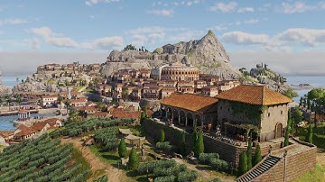 NEW RELEASE | Anno 117 - Pax Romana | Building EPIC CITIES in The Ultimate Roman City Builder!