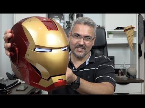 Casco Iron Man Abre Con La Voz Mark 5 Ironman 2 Helmet