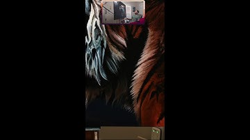 COZY MORNING WINTER PAINTING SESSION!! Join the Stream, comment and hang out! (Portrait)