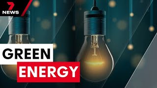 Premier Steven Miles boosts renewable and job funding to amp up election campaign | 7 News Australia