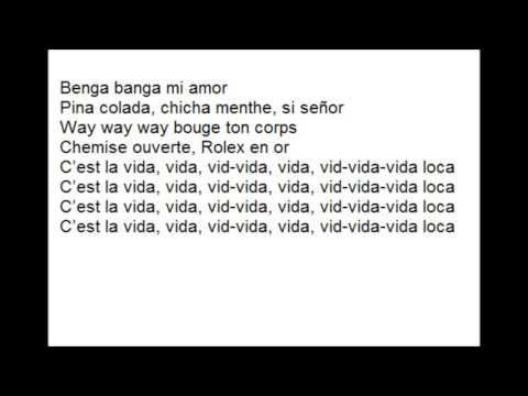 L Algerino Banderas Lyrics Paroles