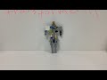 Lego transformer by 10 year old Korean boy epic !!
